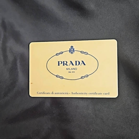 Authentic Prada Nero Tessuto Crossbody Bag - Picture 16 of 16